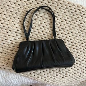 Black purse